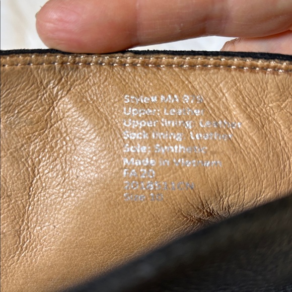 NWOB Madewell lace up combat boots size 10 - Picture 3 of 9